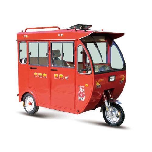 载客三轮电动车 电动客运三轮车 全封闭客运三轮车