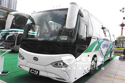 比亚迪首提出"道路客运电动化解决方案"